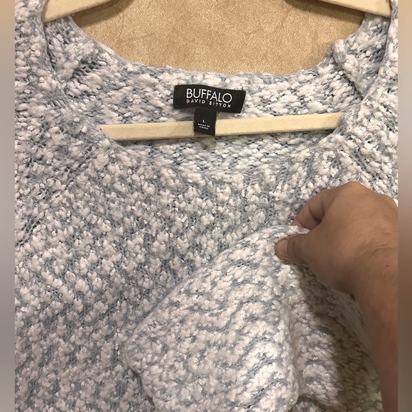 Buffalo/DB Fitted Crewneck Sweater - Picture 6 of 6